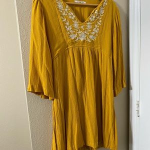 Boho Brazilian Brand Cantão Dress